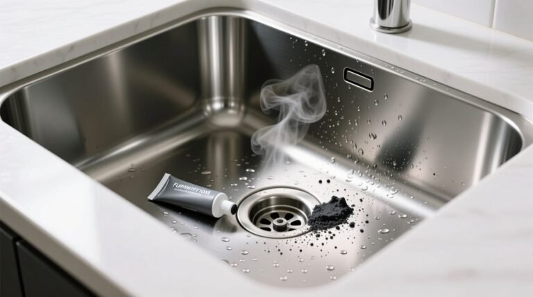 Is activated charcoal toothpaste safe for stainless steel sinks.jpg