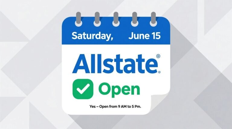 Is allstate open on saturday.jpg