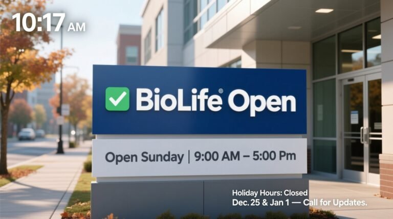 Is biolife open on sunday hours and holiday info.jpg