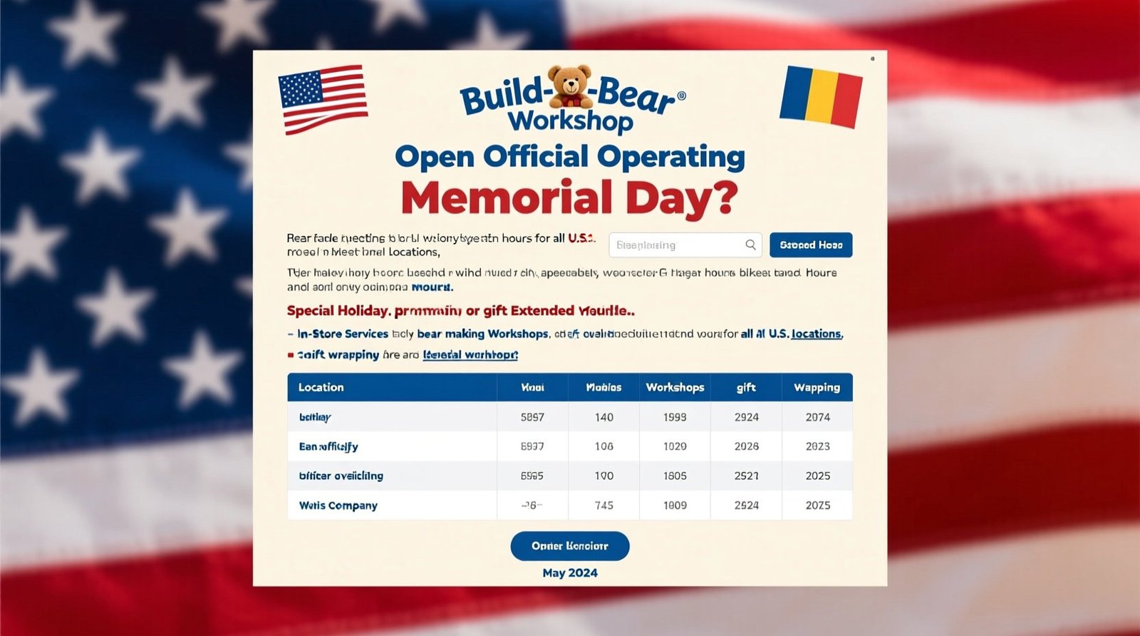 Is build a bear open on memorial day.jpg