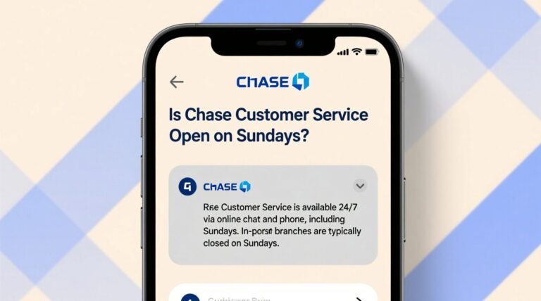Is chase customer service open on sundays.jpg