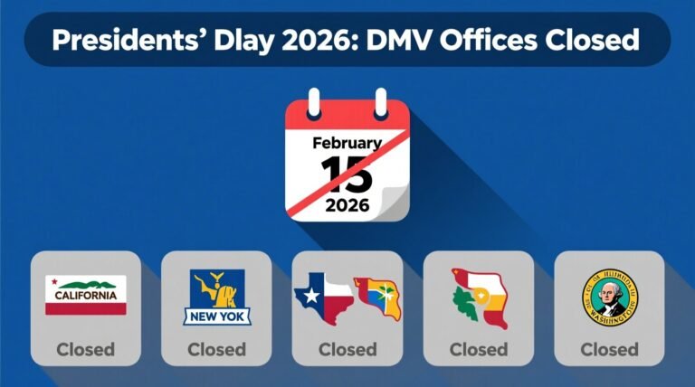 Is dmv open on presidents day 2026 no most are closed.jpg