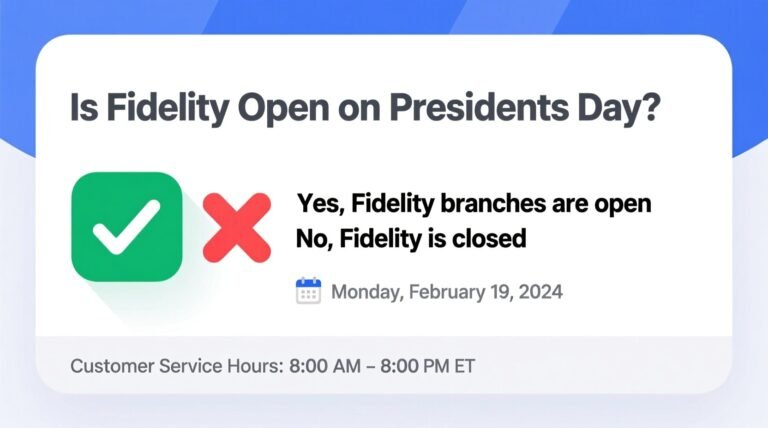 Is fidelity open on presidents day.jpg