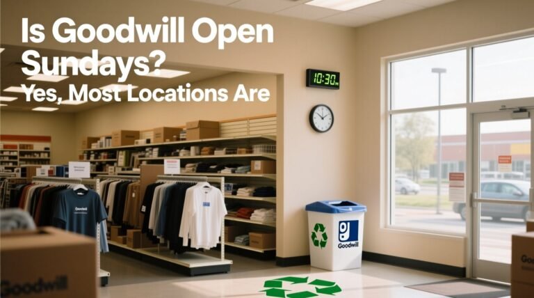 Is goodwill open on sundays yes most locations are.jpg