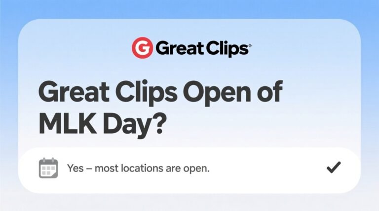 Is great clips open on mlk day.jpg
