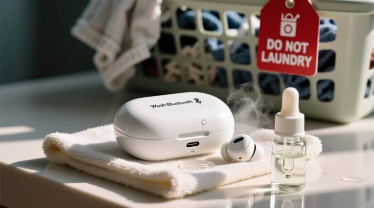 Is it safe to wash bluetooth earbud cases in the laundry.jpg