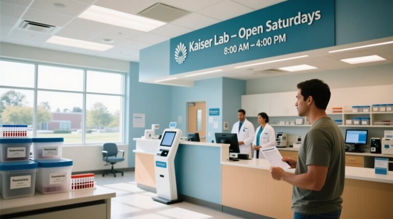 Is kaiser lab open on saturdays yes usually.jpg