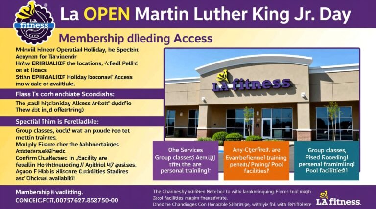Is la fitness open on martin luther king day.jpg