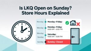 Is lkq open on sunday store hours explained.jpg