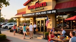 Is longhorn steakhouse open on memorial day.jpg