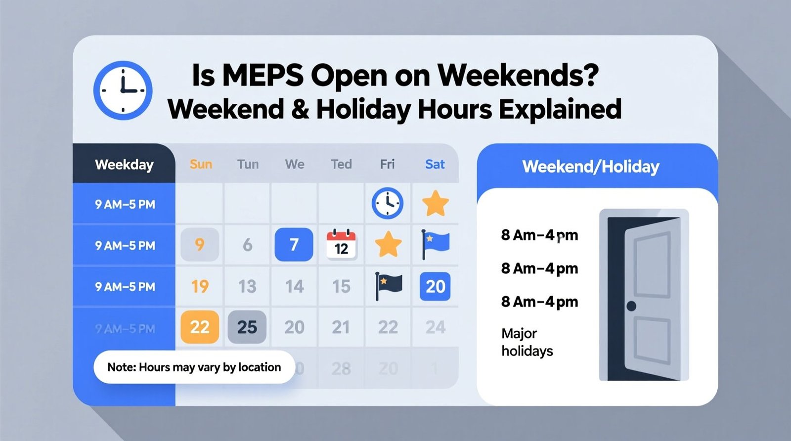 Is meps open on weekends weekend holiday hours explained.jpg