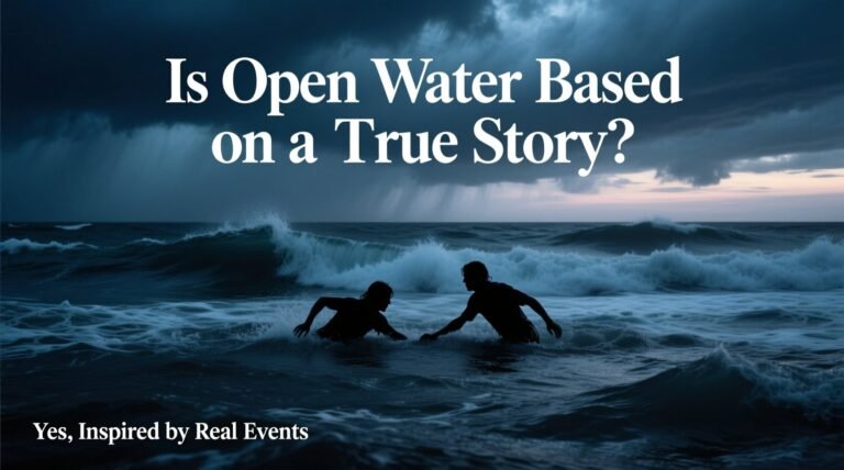 Is open water based on a true story yes inspired by real events.jpg