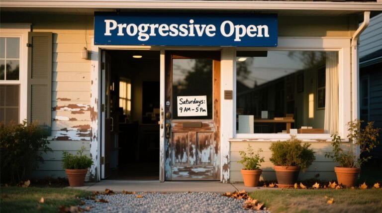 Is progressive open on saturdays yes typically.jpg