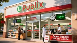 Is publix pharmacy open on sundays.jpg