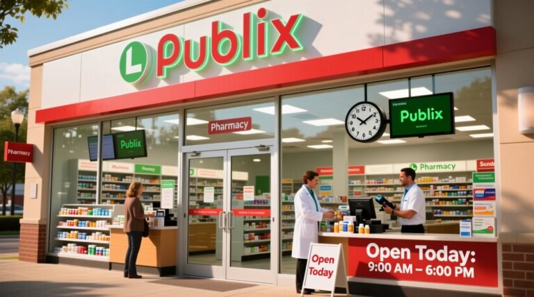 Is publix pharmacy open on sundays.jpg