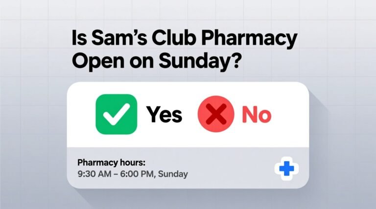 Is sams club pharmacy open on sunday.jpg