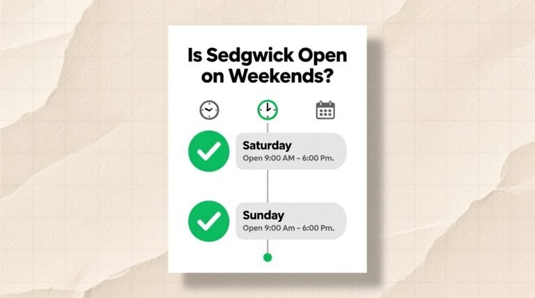 Is sedgwick open on weekends.jpg