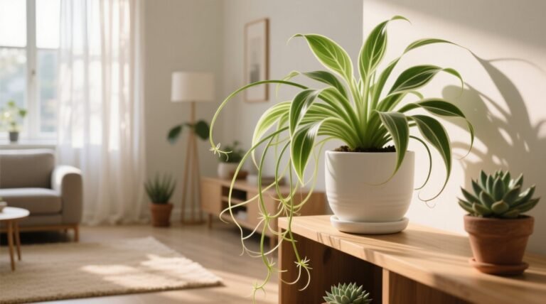 Is spider plant indoor or outdoor it depends on climate.jpg