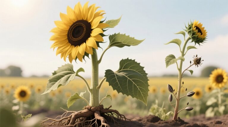 Is sunflower perennial or annual most are annuals.jpg