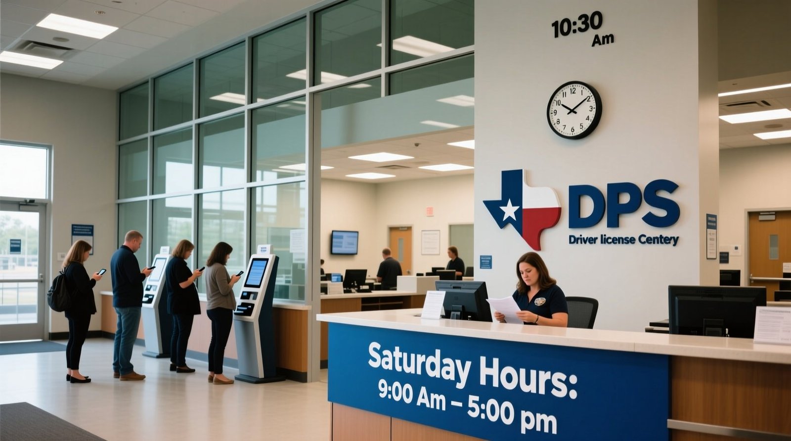 Is texas dmv open on saturdays.jpg