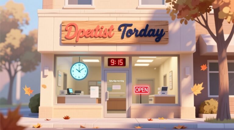 Is the dentist open on saturday.jpg