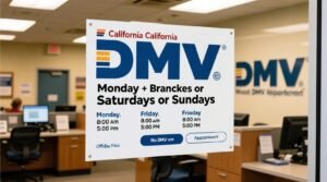 Is the dmv open on weekends in california.jpg