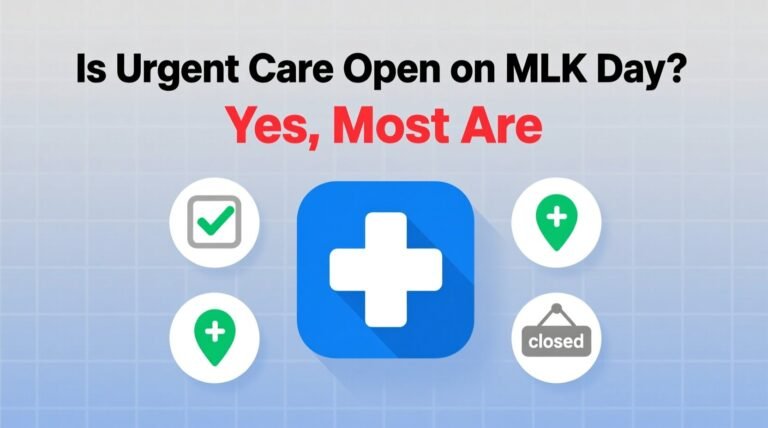 Is urgent care open on mlk day yes most are.jpg
