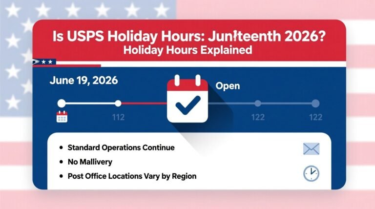 Is usps open on juneteenth 2026 holiday hours explained.jpg