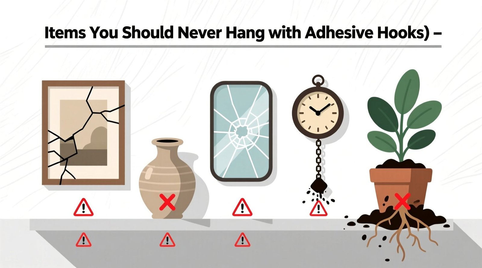 Items you should never hang with adhesive hooks a textile safe guide.jpg