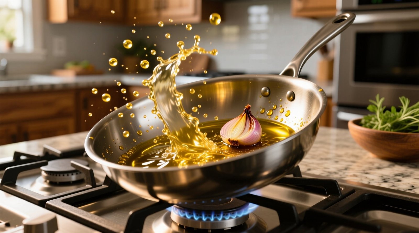 Its totally okay to saut with olive oil over high heat.jpg