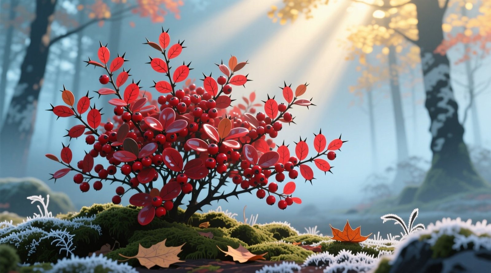 Japanese barberry shrubs care pruning invasive risk facts.jpg