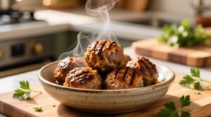 Jessica alba turkey meatballs science backed prep safety guide.jpg