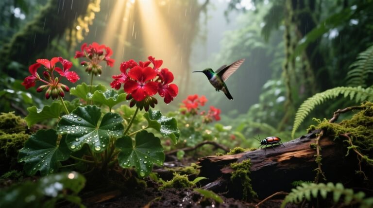 Jungle geranium plants care guide for lush long blooming growth.jpg