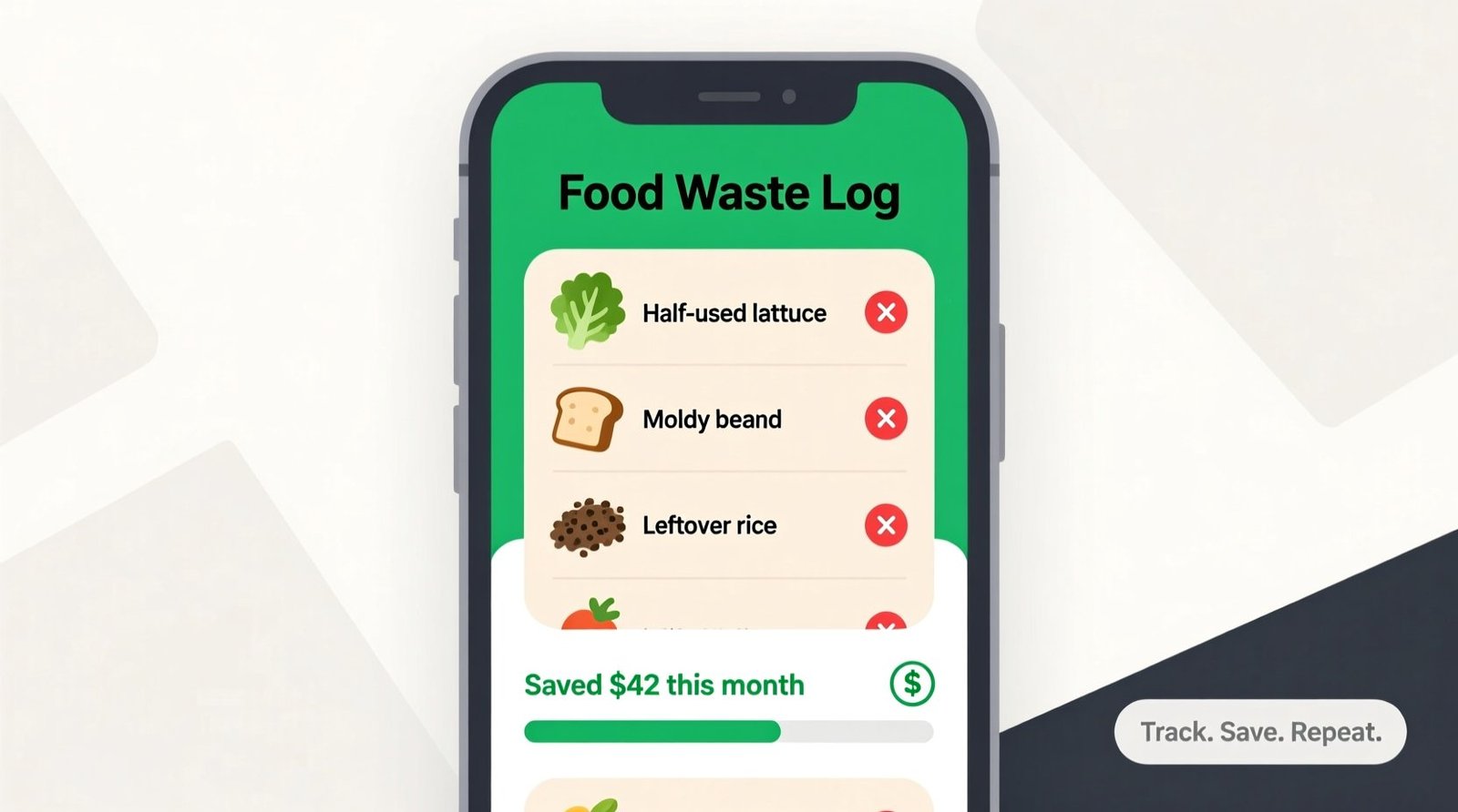 Keep a food waste list to save money on groceries proven method.jpg