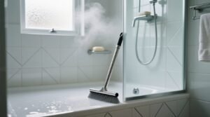 Keep a squeegee in your shower and youll never have to scrub again.jpg
