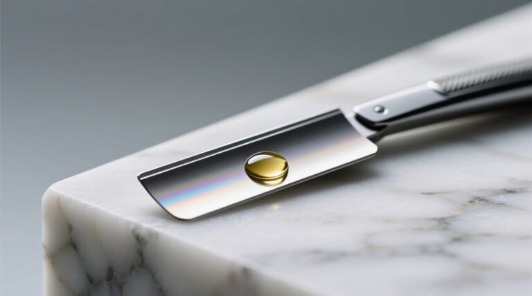 Keep razors sharp with mineral oil science backed eco cleaning practice.jpg