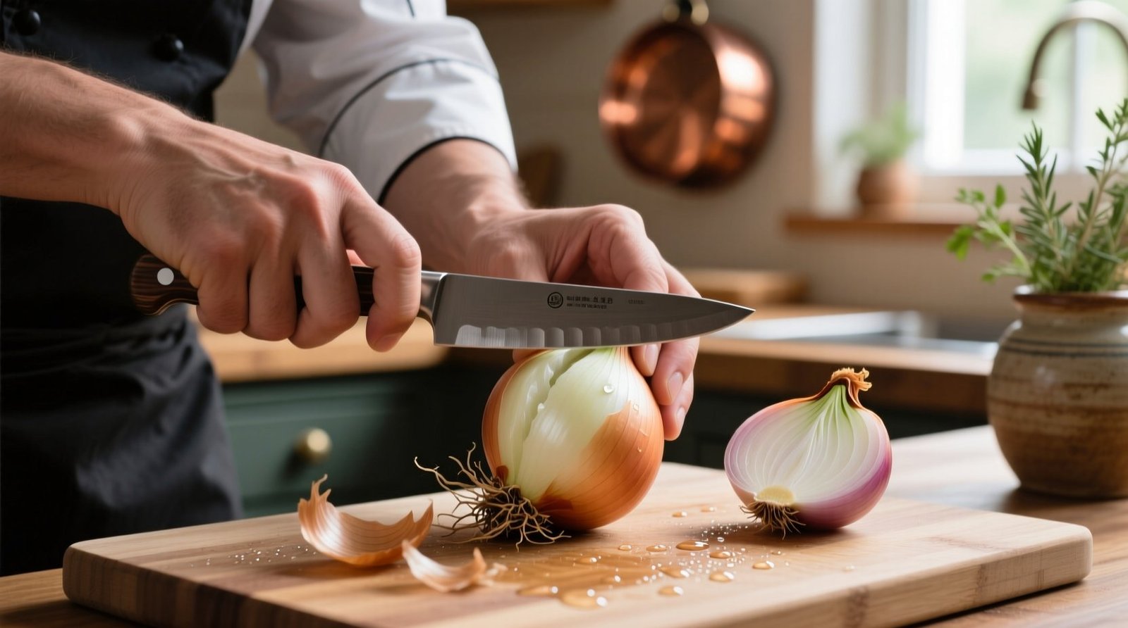 Knife Skills How to Peel Pearl Onions: Science-Backed Method\