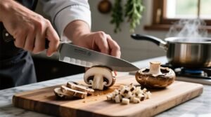 Knife skills how to prepare portabella mushrooms science backed prep guide.jpg