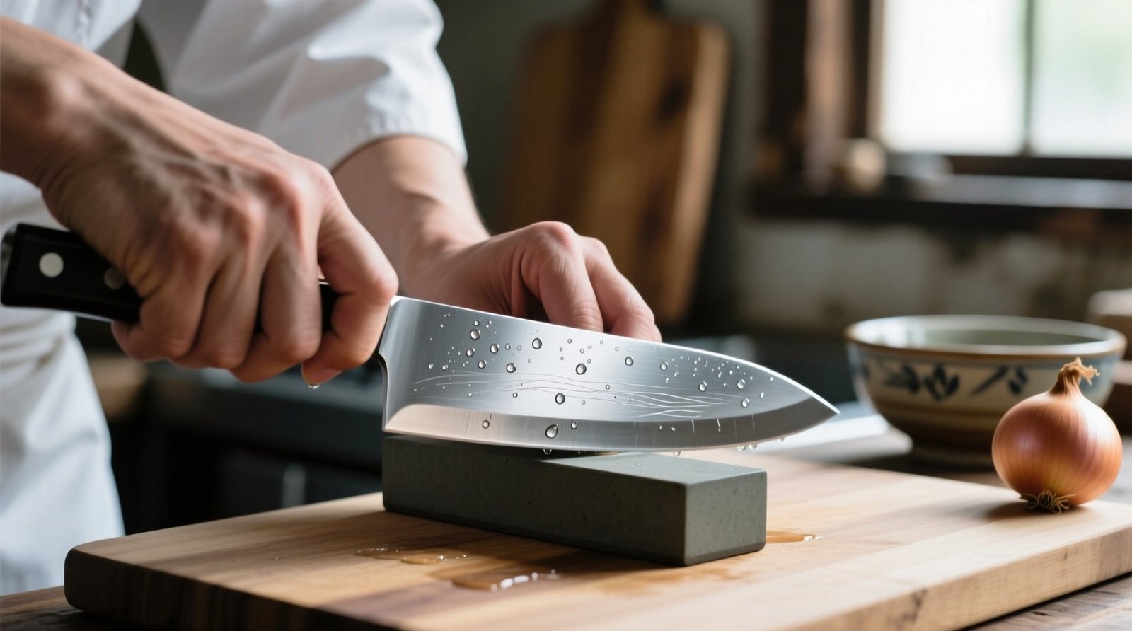Knife Skills: How to Sharpen a Knife—The Science-Backed Method