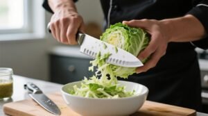 Knife skills how to shred cabbage for coleslaw science backed technique.jpg
