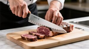 Knife skills how to trim and portion tenderloin steaks step by step.jpg
