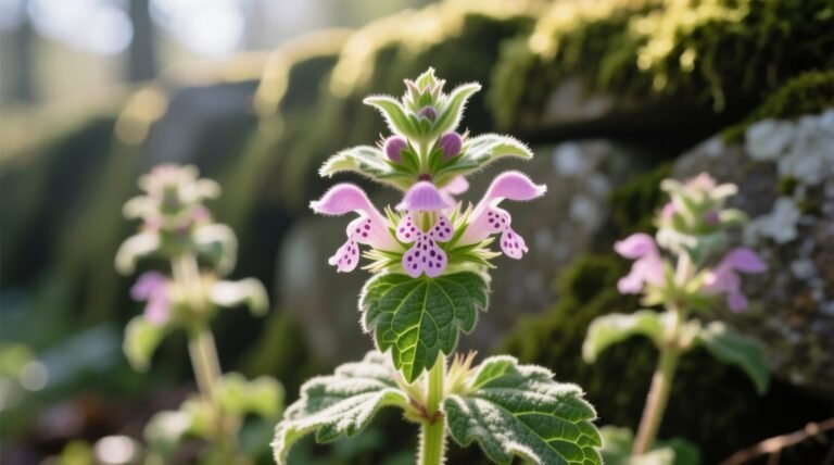 Lamium spotted dead nettle care pruning invasiveness facts.jpg