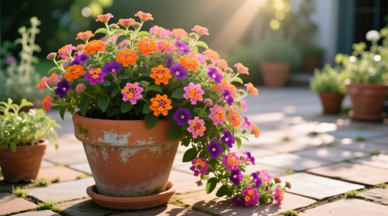 Lantana in planter how to grow it successfully in containers.jpg