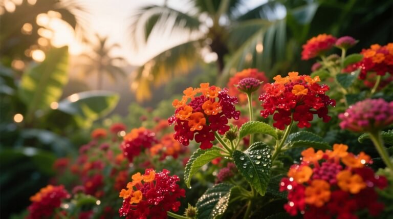 Lantana red complete care guide for thriving blooms safe growth.jpg