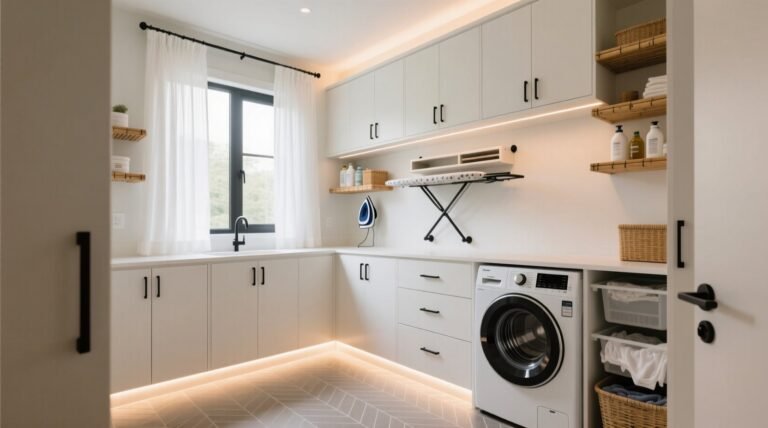 Laundry closet makeover functional textile safe storage system.jpg