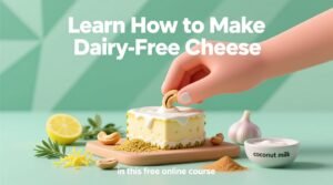 Learn how to make dairy free cheese in this free online guide.jpg