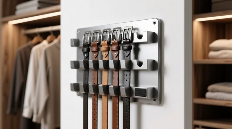 Leather belt storage rack vs door hooks.jpg