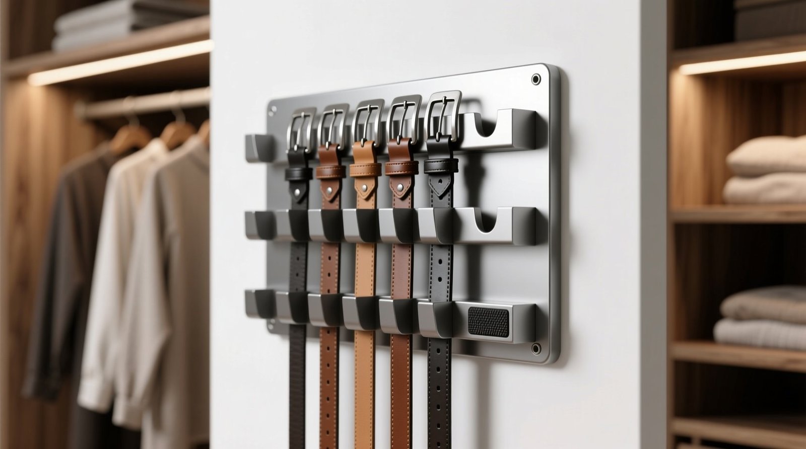 Leather belt storage rack vs door hooks.jpg