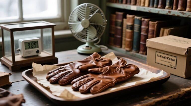 Leather gloves storage winter shape softness guide.jpg