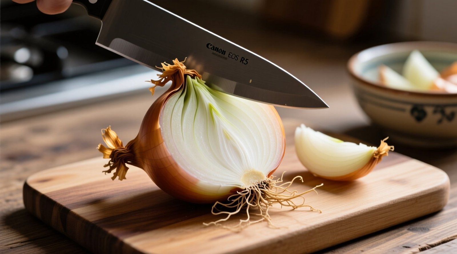 Leave Onion Roots Intact for Easier Slicing and Dicing: Science-Backed Technique